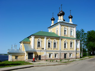 Fototapeta na wymiar Church of Flora and Lavra. Uglich. Russia