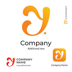 Fototapeta premium Typographical Heart Logo Simple and Clean Beauty Calligraphic Identity Brand and App Icon Symbol Concept Set Template