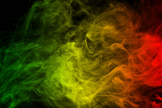 jamaican colored smoke
