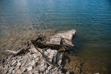 Water Reservoir Grane Dam (Granetalsperre) National Park Harz