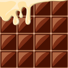 Chocolate bar design