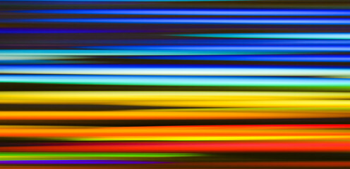 Spectrum abstract holographic background, trendy colorful backdrop in horizontal lines. For your creative design cover, CD cover, poster, book, printing, gift card, fashion web & printed products