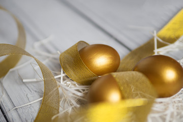 Easter Golden eggs