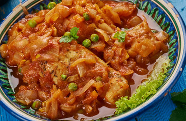 Indian Amritsari Chicken Masala