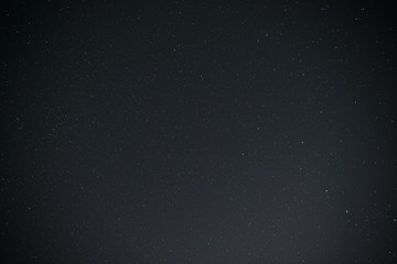 Beautiful milky way on a dark night sky with stars