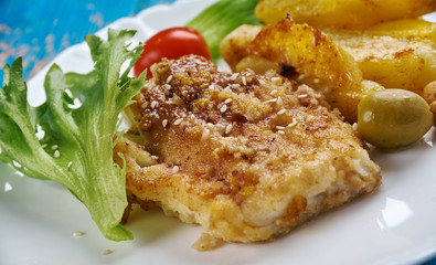 Chinese-Style Sheet Pan Cod