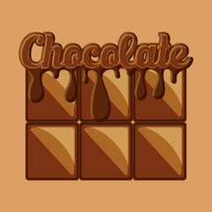Chocolate bar design