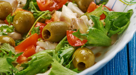 Baccala Salad