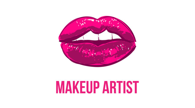 Pink Lips Logo Images – Browse 5,310 Stock Photos, Vectors, and Video |  Adobe Stock