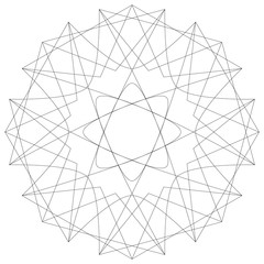 Geometric set for gifts and holidays pattern vector EPS10