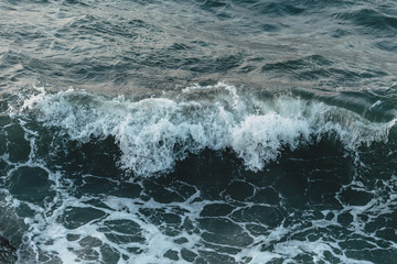 ocean wave deep blue sea windy storm season