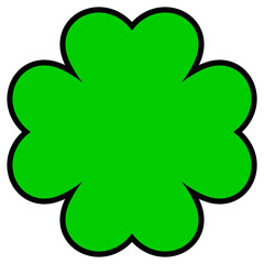 Shamrock Sign Icon