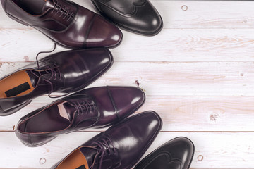 men's on white background