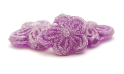 violet candy of Madrid