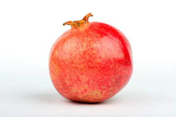 garnet on white background