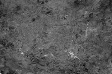 Wall fragment with scratches and cracks