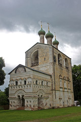 Boris and Gleb monastery in Russia