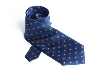 tie isolated on white