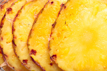 pineapple isolated on white