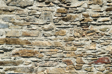 Old stone wall background texture close up 115,