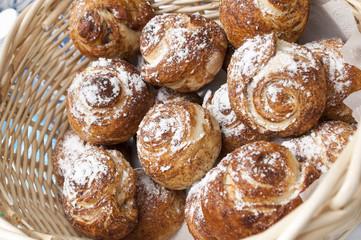 Fresh Sweet Homemade Cinnamon Rolls
