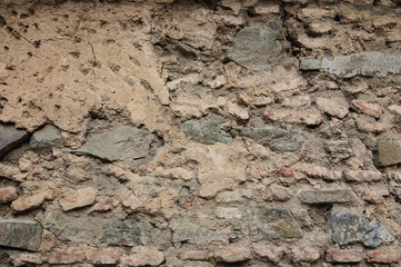 Old stone wall background texture close up 007