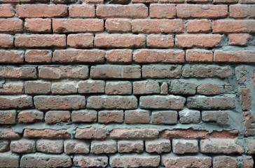 Background of brick wall texture 1419