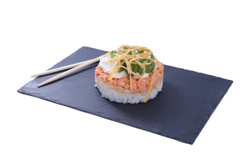 Tartare Saumon Cuit Avocat Cheese / Spécialité Japonaise