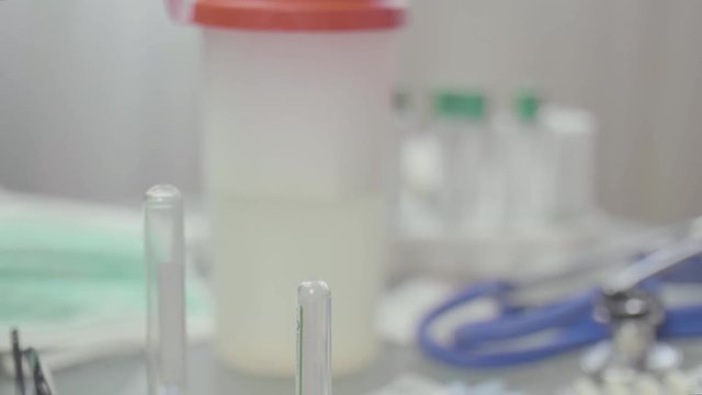 Sport doping laboratory