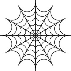 Spider Web Icon Design