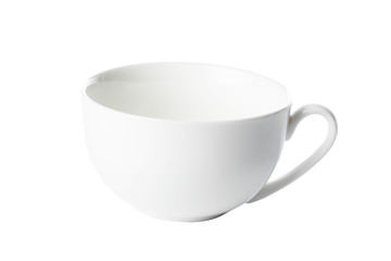 tea mug isolated on white