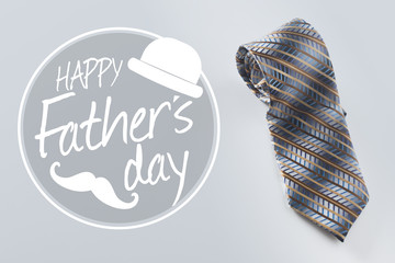 Composite image of happy fathers day