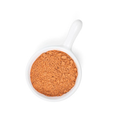 Nutmeg powder