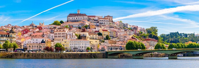 Altstadt von Coimbra in Portugal