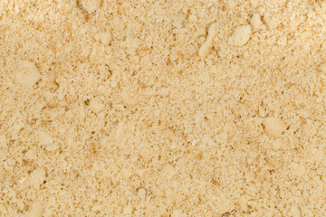 texture of crumbled cookies, background image, close-up