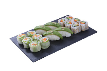 Menu Sushi California Veggie / Vegan / Spécialité Japonaise