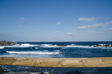 Fotografía de paisaje de una de las costas de Menorca