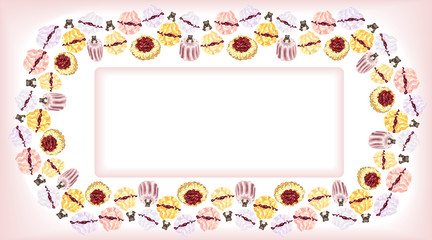 cake different  card invitation