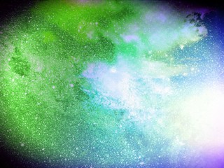 Pastel Astral Galactic Universe Abstract