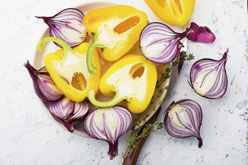 bio fresh vegetables