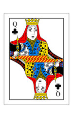 queen of clubs