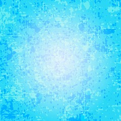 Blue spotted mottled background