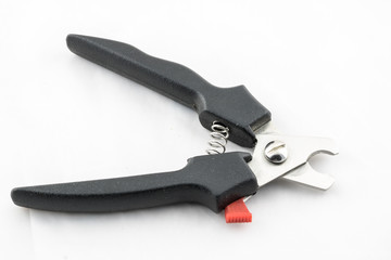 Peak cutter for raptors on white background
