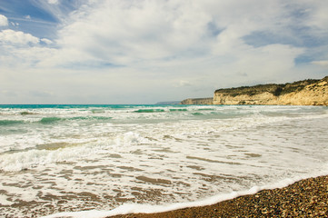 Pebbly Seashore, Cyprus