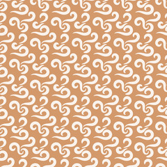 Abstract seamless pattern for textile, fabrics or wallpapers