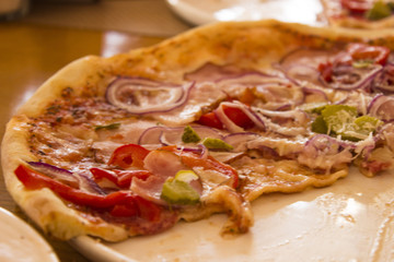 cheese food pizza italian dinner fast tomato meat