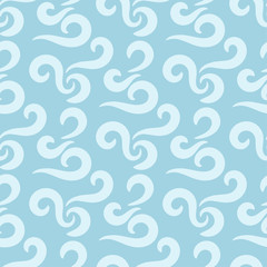 Abstract seamless pattern for textile, fabrics or wallpapers