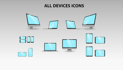 all devices vectors