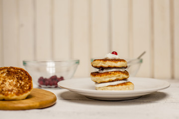 Cheesecakes, homemade cakes