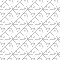 Abstract seamless geometric pattern - linear background